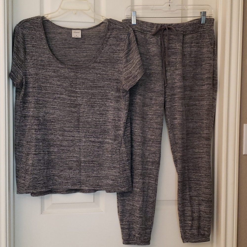 Cozy Nights Short Sleeve Tee & Pant